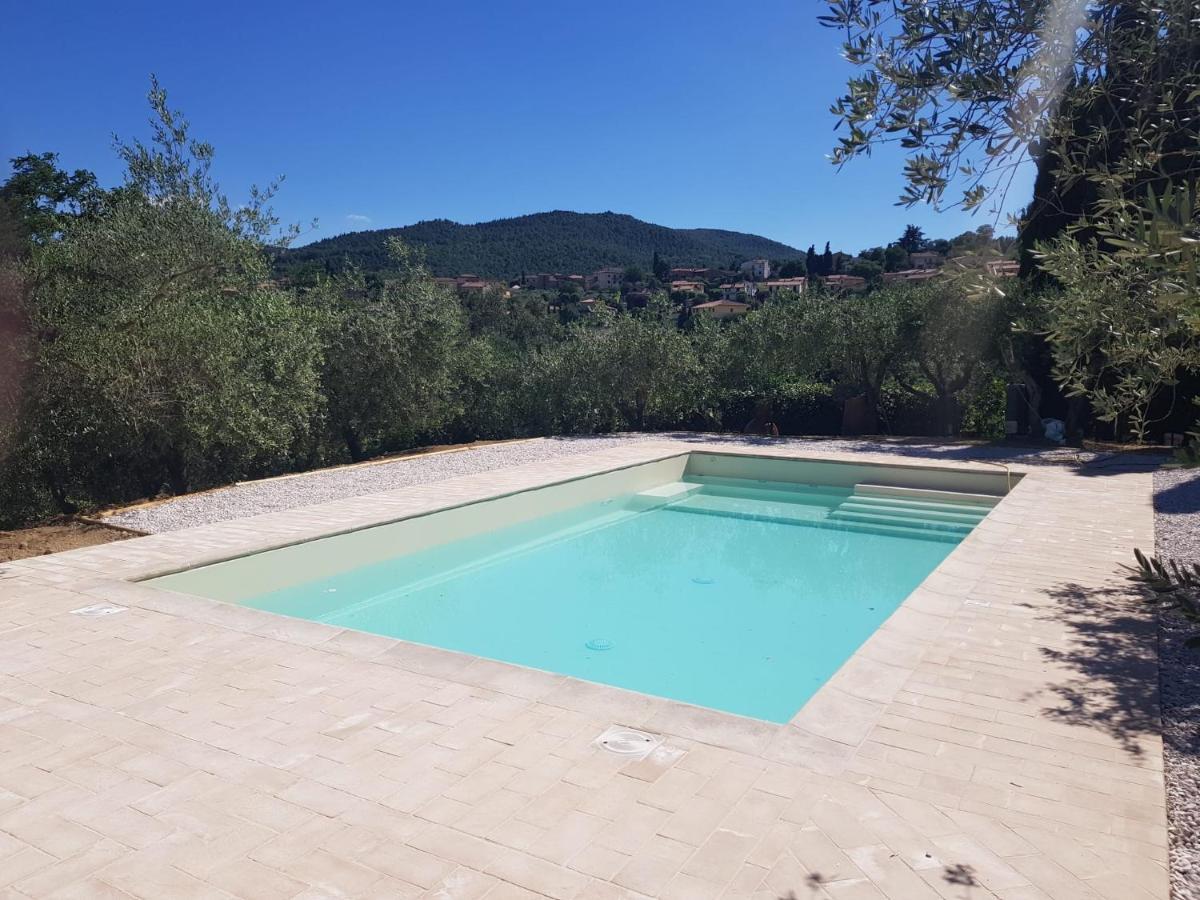 Villa La Casa Del Re Le Piazze Eksteriør billede