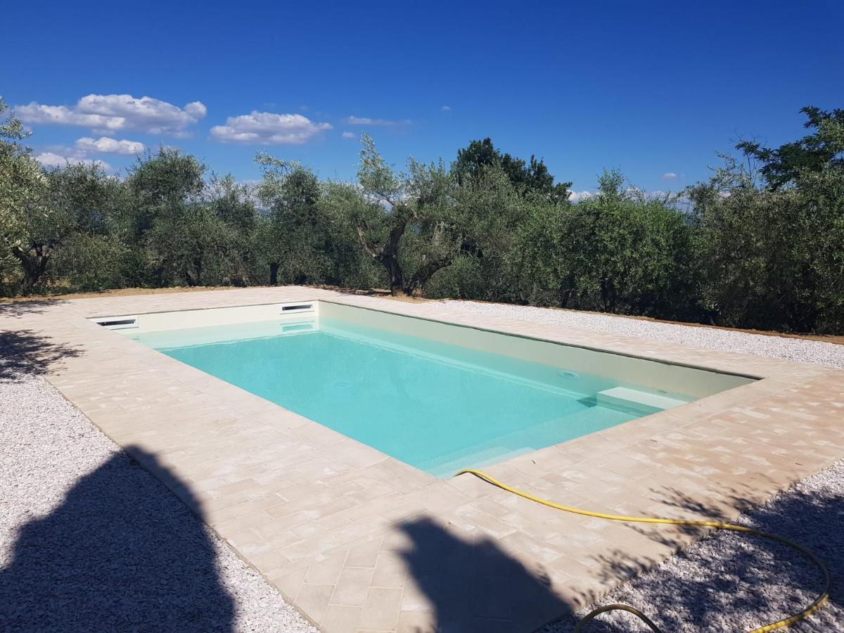 Villa La Casa Del Re Le Piazze Eksteriør billede