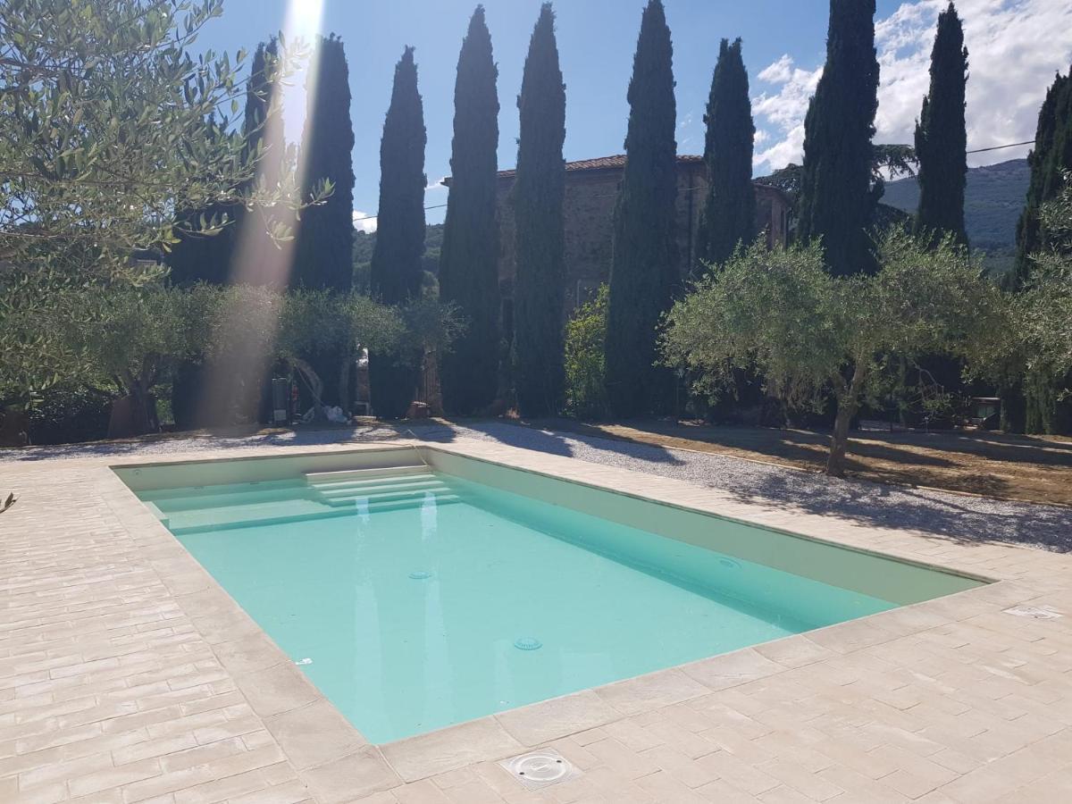 Villa La Casa Del Re Le Piazze Eksteriør billede