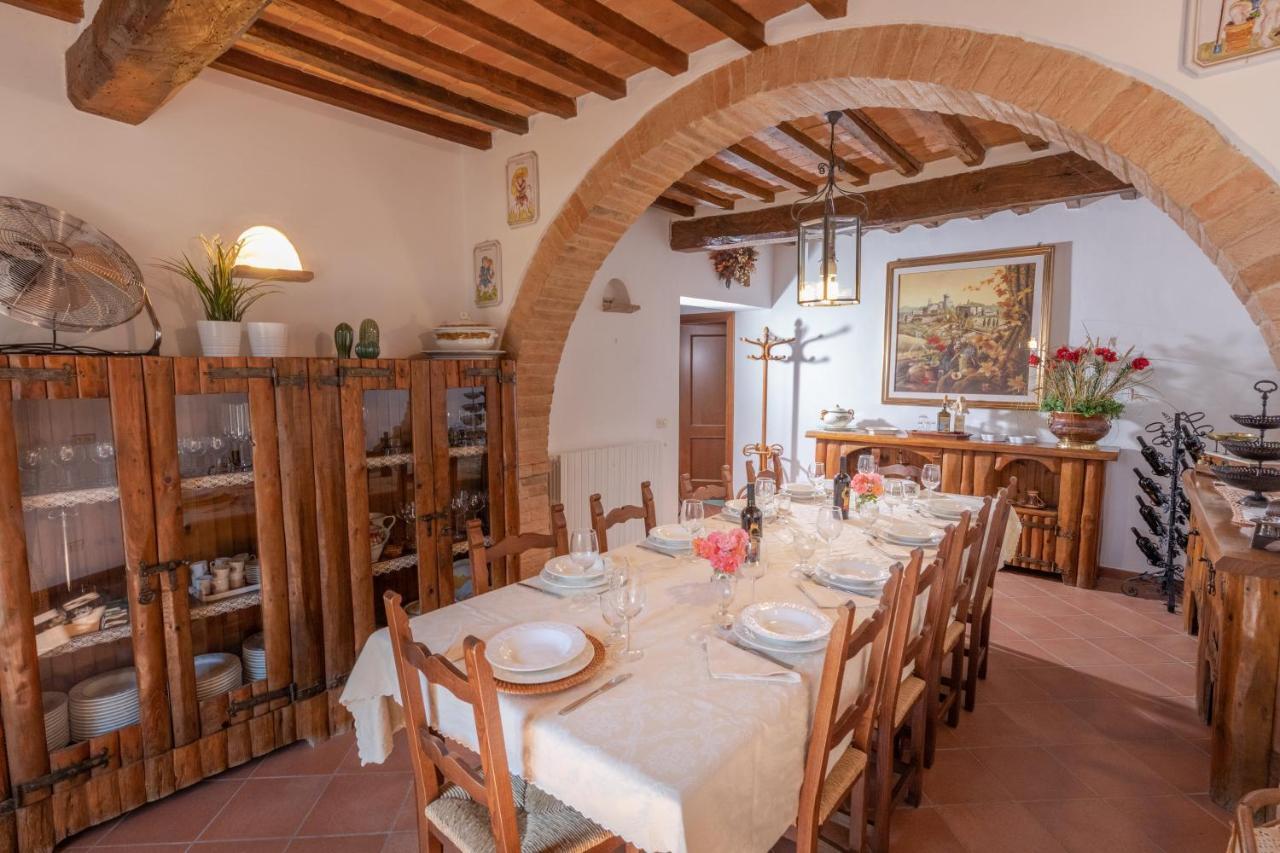 Villa La Casa Del Re Le Piazze Eksteriør billede