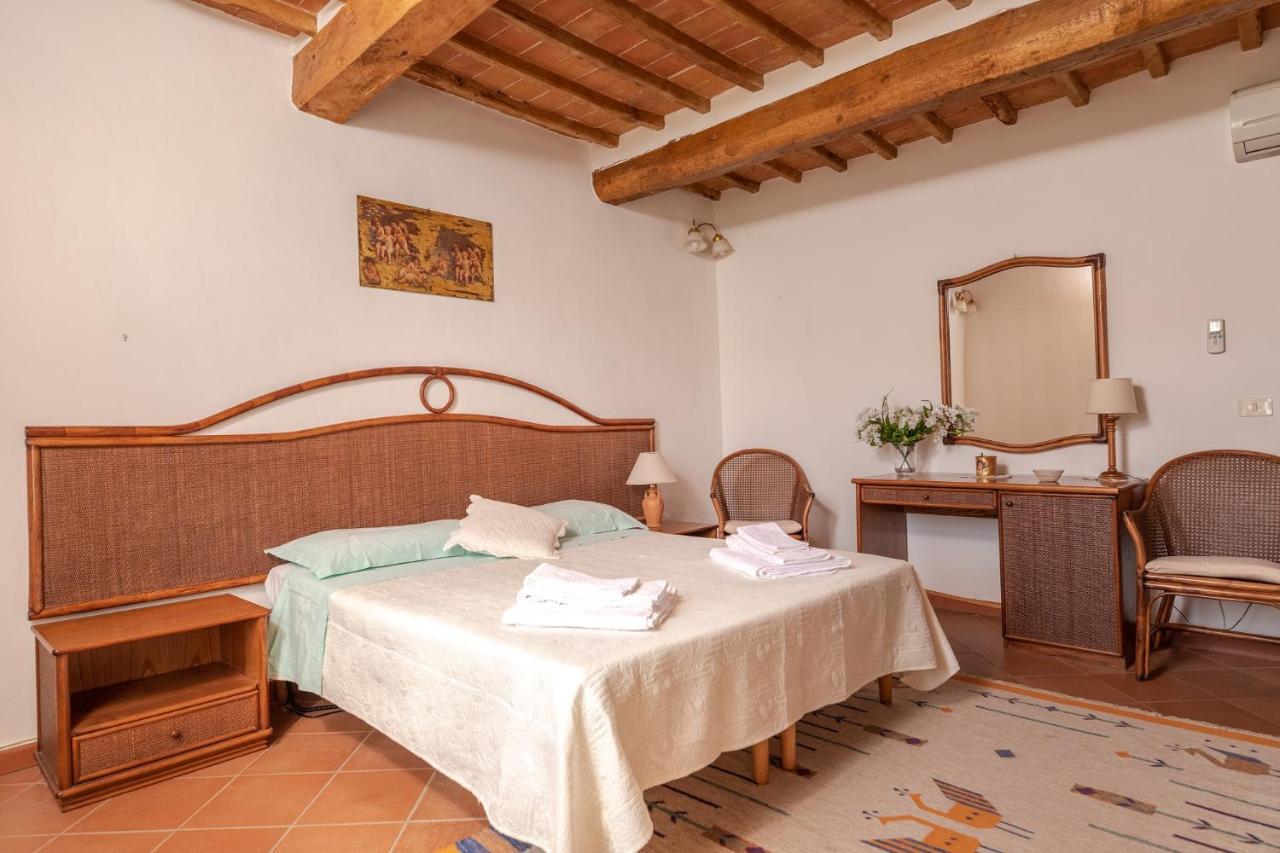 Villa La Casa Del Re Le Piazze Eksteriør billede