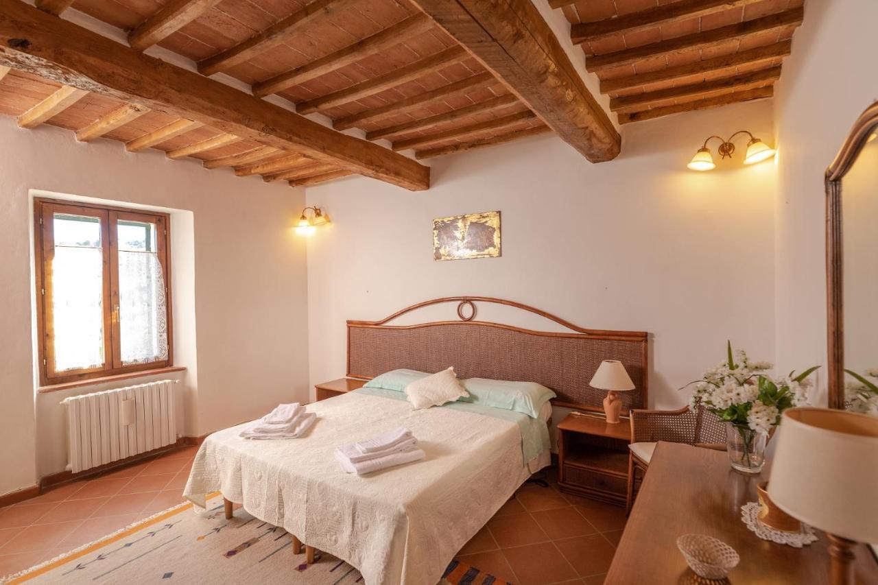 Villa La Casa Del Re Le Piazze Eksteriør billede