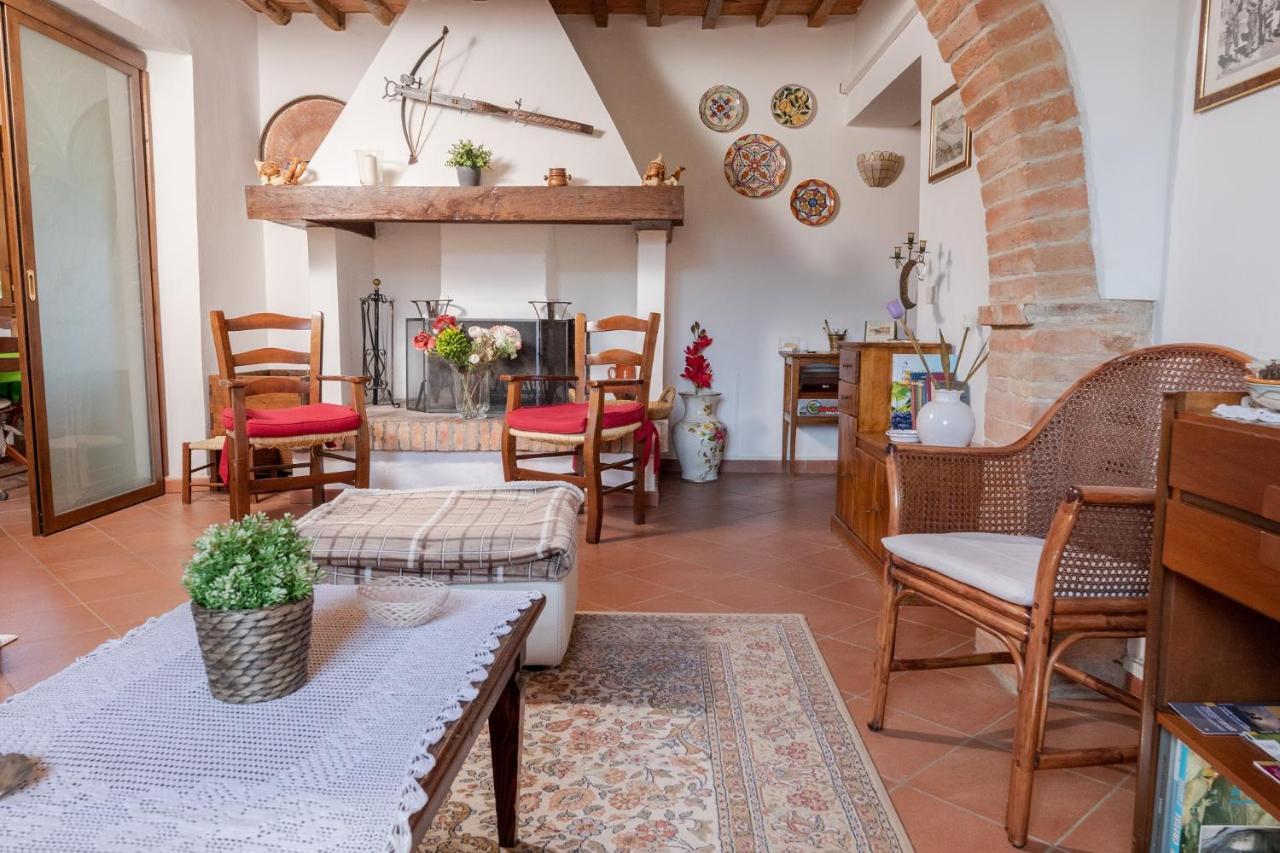 Villa La Casa Del Re Le Piazze Eksteriør billede