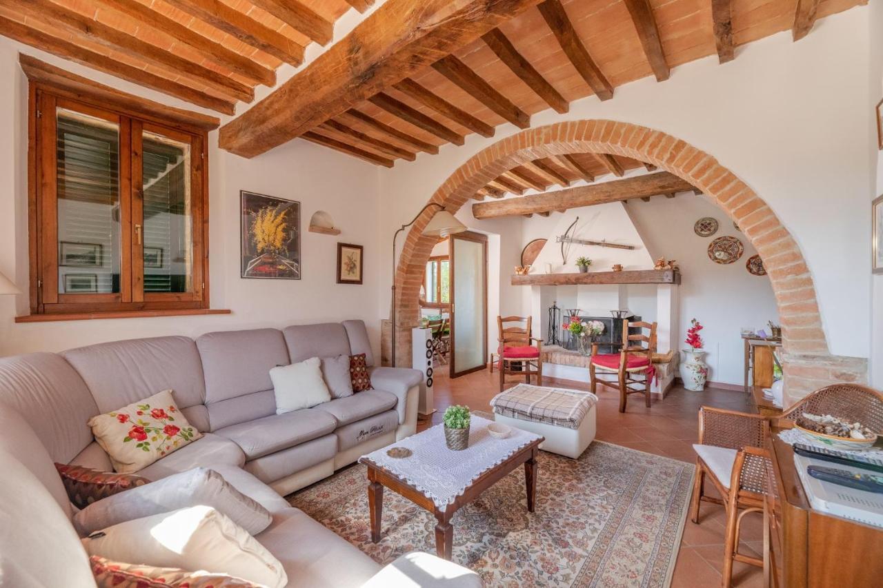 Villa La Casa Del Re Le Piazze Eksteriør billede