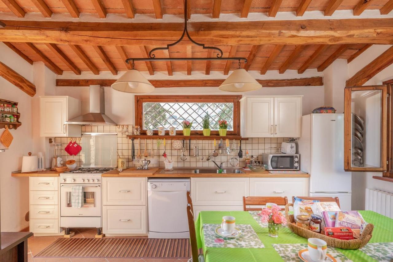 Villa La Casa Del Re Le Piazze Eksteriør billede