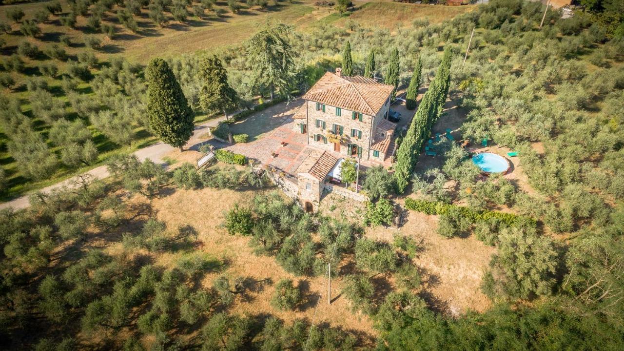 Villa La Casa Del Re Le Piazze Eksteriør billede