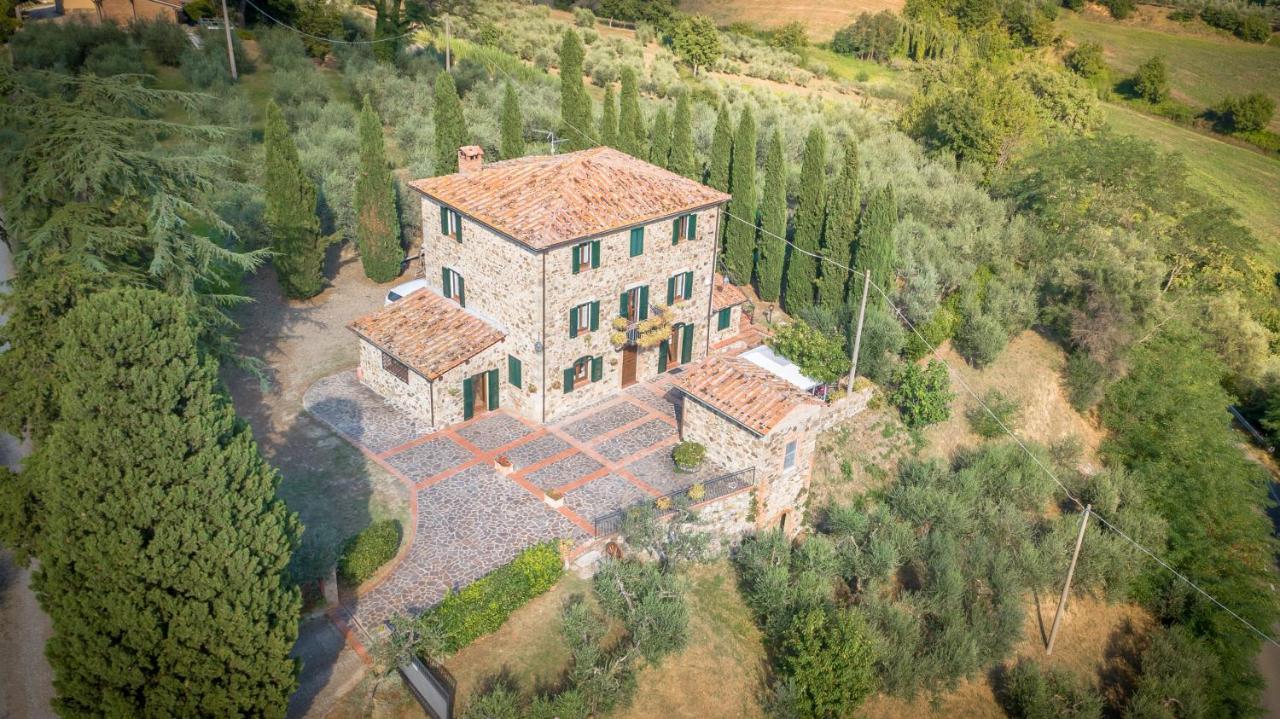 Villa La Casa Del Re Le Piazze Eksteriør billede