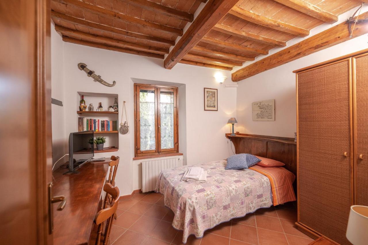 Villa La Casa Del Re Le Piazze Eksteriør billede