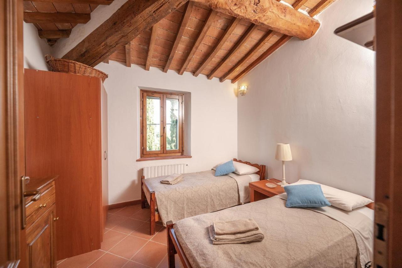 Villa La Casa Del Re Le Piazze Eksteriør billede