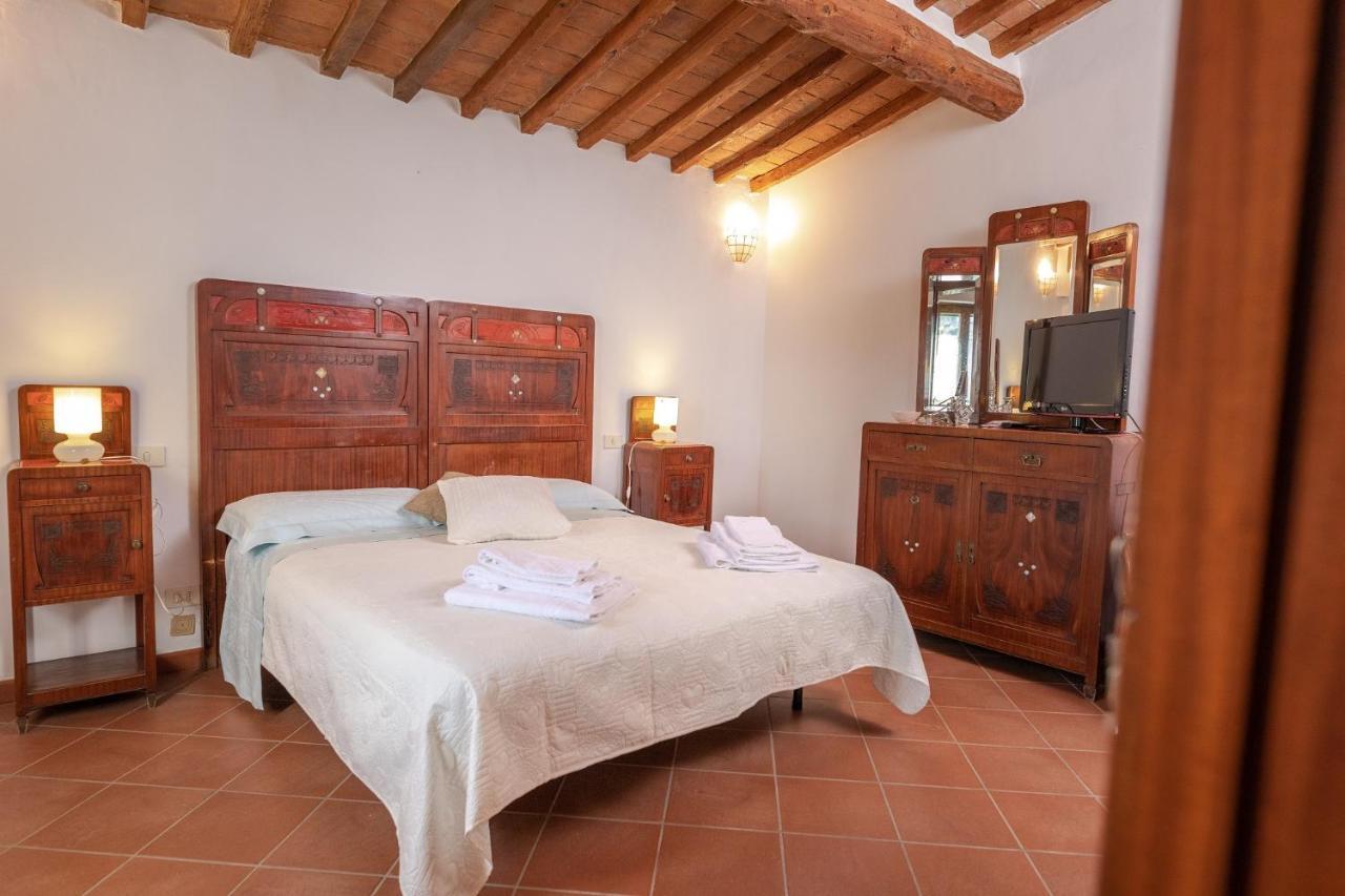 Villa La Casa Del Re Le Piazze Eksteriør billede